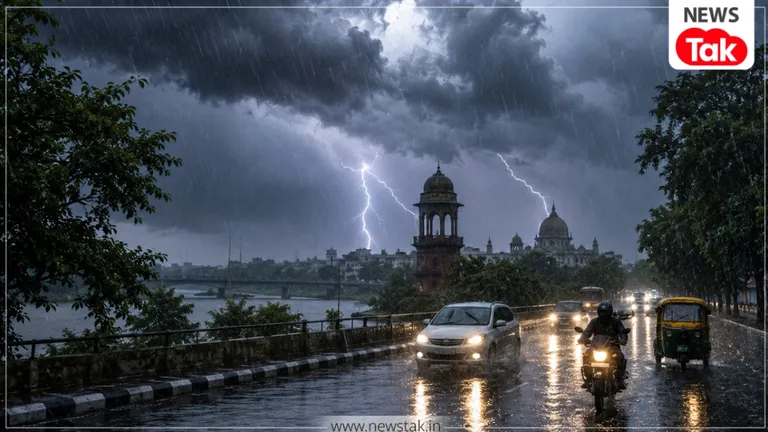 Bihar Weather Update: 11 जून को बिहार में गरज-चमक के साथ तेज बारिश का अलर्ट, कई जिलों में 60 KMPH तक चलेगी हवा! Bihar Rain Alert