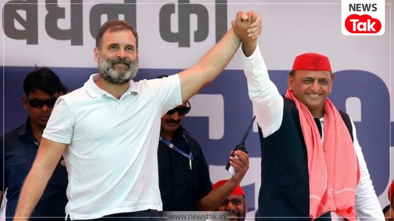 UP Election 2027: सपा-कांग्रेस में सीट बांटने का नया फॉर्मूला तैयार, अखिलेश यादव ने बनाया 'जीत की गारंटी' वाला ये गुप्त प्लान rahul gandhi akhilesh yadav