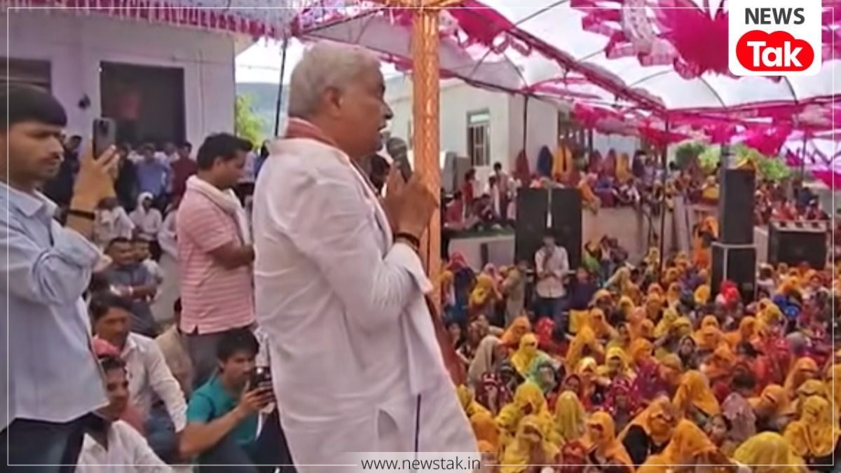 'मैं अभिमन्यु हूं, चक्रव्यूह तोड़ना जानता हूं', विरोधियों के षड्यंत्र पर भड़के किरोड़ी लाल मीणा kirodi lal meena