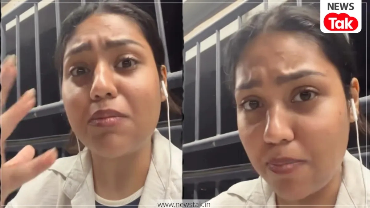 Delhi Metro Viral Video