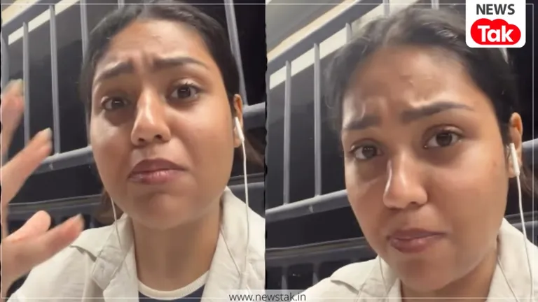 'बुजुर्ग की कोहनी बार-बार...', दिल्ली मेट्रो में लड़की के साथ घिनौनी हरकत, वीडियो जारी कर कही ये बातें! Delhi Metro Viral Video