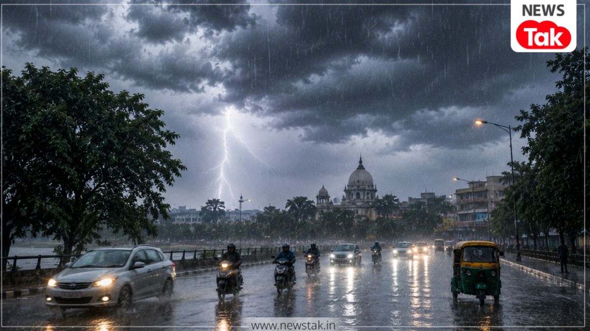 Bihar Weather Update: 12 जून को कई जिलों में भारी बारिश और वज्रपात का अलर्ट, 60 Kmph की रफ्तार से चलेंगी तेज हवाएं!