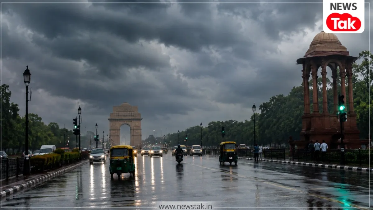 Delhi NCR Weather Update