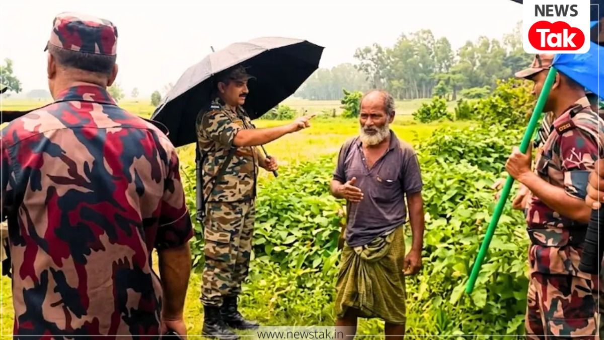 कौन हैं वो शख्स, जो घंटों तक फंसा रहा बांग्लादेश बॉर्डर पर? BSF-BGB के तनाव के बीच फिर ऐसे हुई घर वापसी BSF BGB Tension