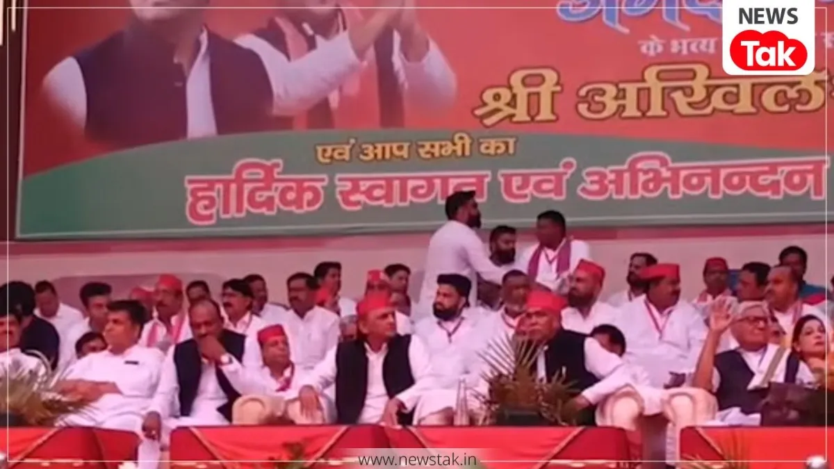 अखिलेश यादव का बीजेपी पर वार