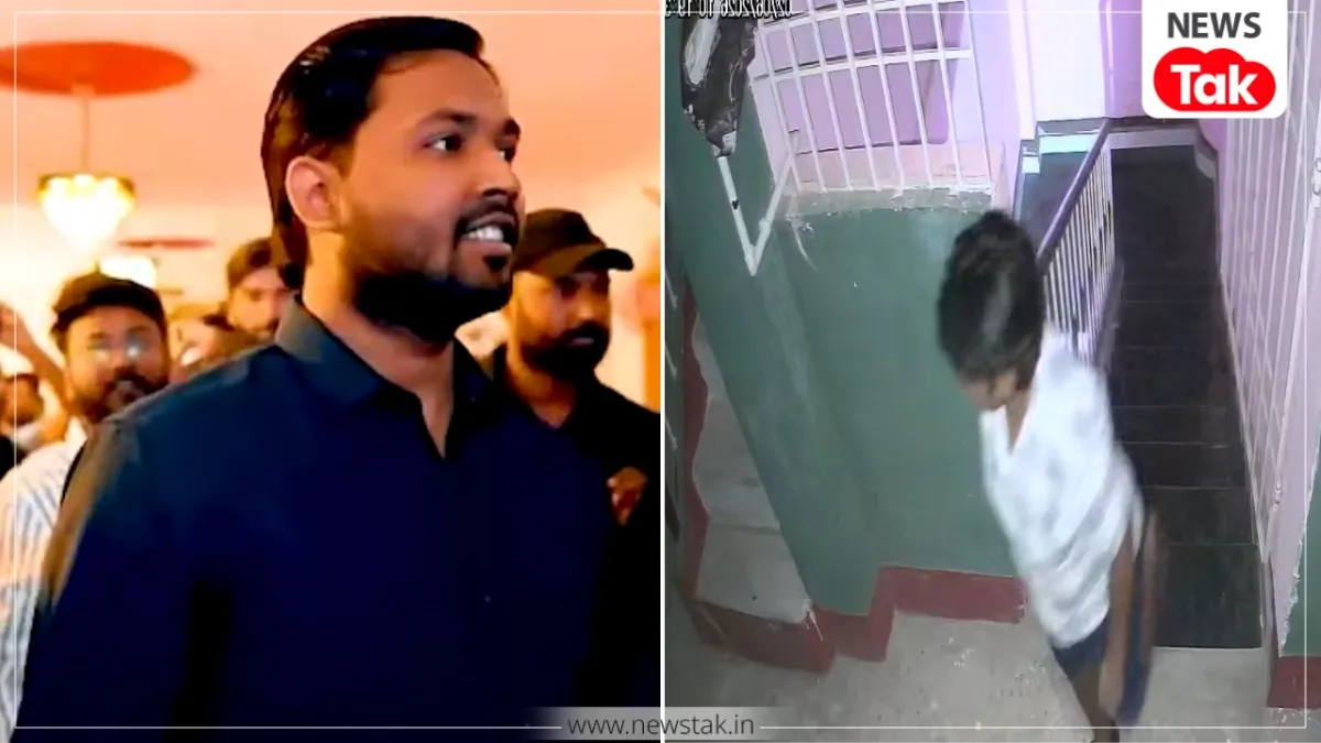 खान सर-रोशन आनंद विवाद में नया CCTV वीडियो आया सामने