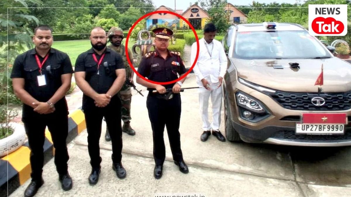 नकली ब्रिगेडियर का ऐसे हुआ भांडाफोड़