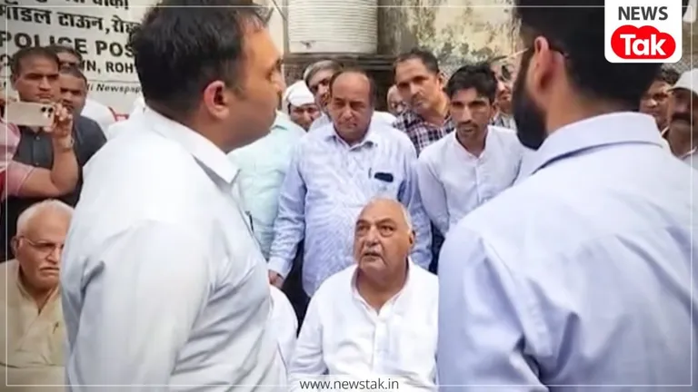 'सरकार नै मैं आप्पै देख ल्यूंगा...' रोहतक डी-पार्क पहुंचे भूपेंद्र हुड्डा ने किस अधिकारी को दी ये चेतावनी? rohtak
