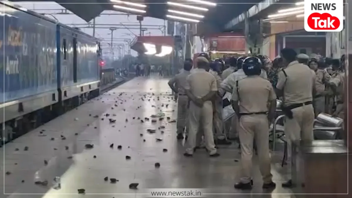 Patna Railway Station Violence