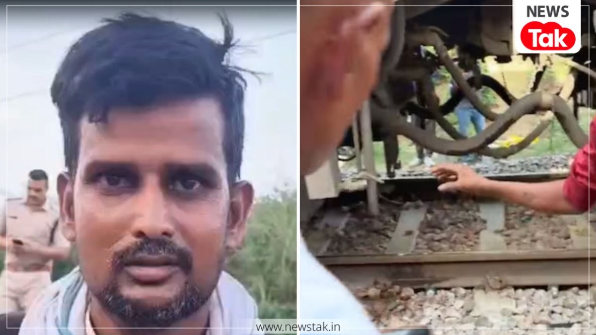 Morena Train Hadsa: मध्य प्रदेश के मुरैना में चलती ट्रेन से क्यों कूदे लोग? चश्मदीद गणेश ने बताई असल कहानी चश्मदीदों ने सुनाई मुरैना हादसे की कहानी