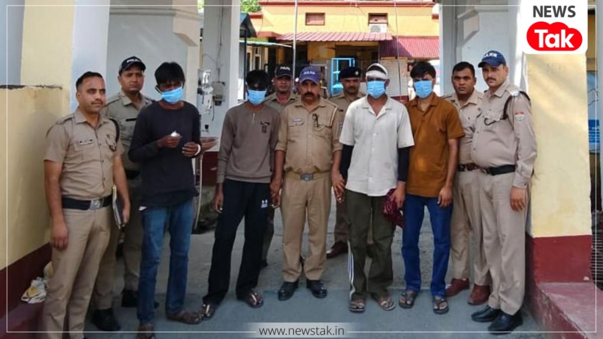 बीजेपी नेता की मौत के मामले में 4 आरोपी गिरफ्तार