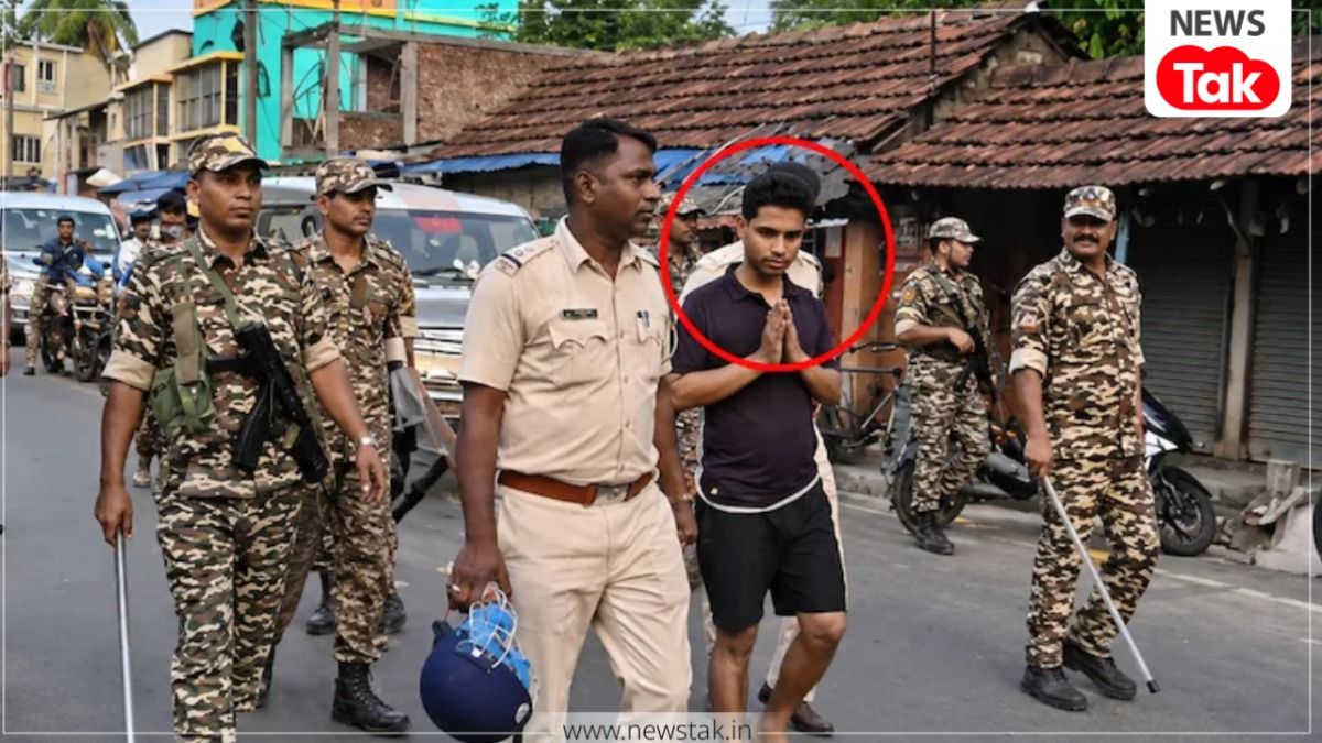 कभी हाथ जोड़ तो कभी कान पकड़े...TMC नेता जहांगीर खान का नंगे पैर परेड करते हुए वीडियो आया सामने Jahangir Khan Viral Video
