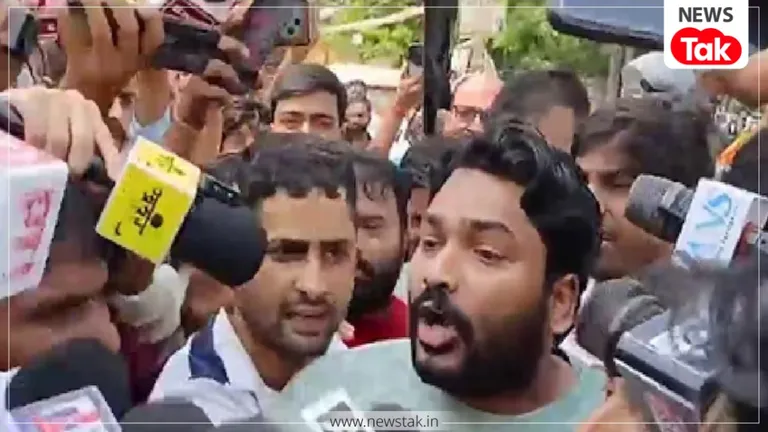 फैजल खान ने मेरे भाई की हत्या करवाई...' जेल से निकलते ही रोशन आनंद का बड़ा आरोप जेल से बाहर आते ही फूटा रोशन आनंद का गुस्सा