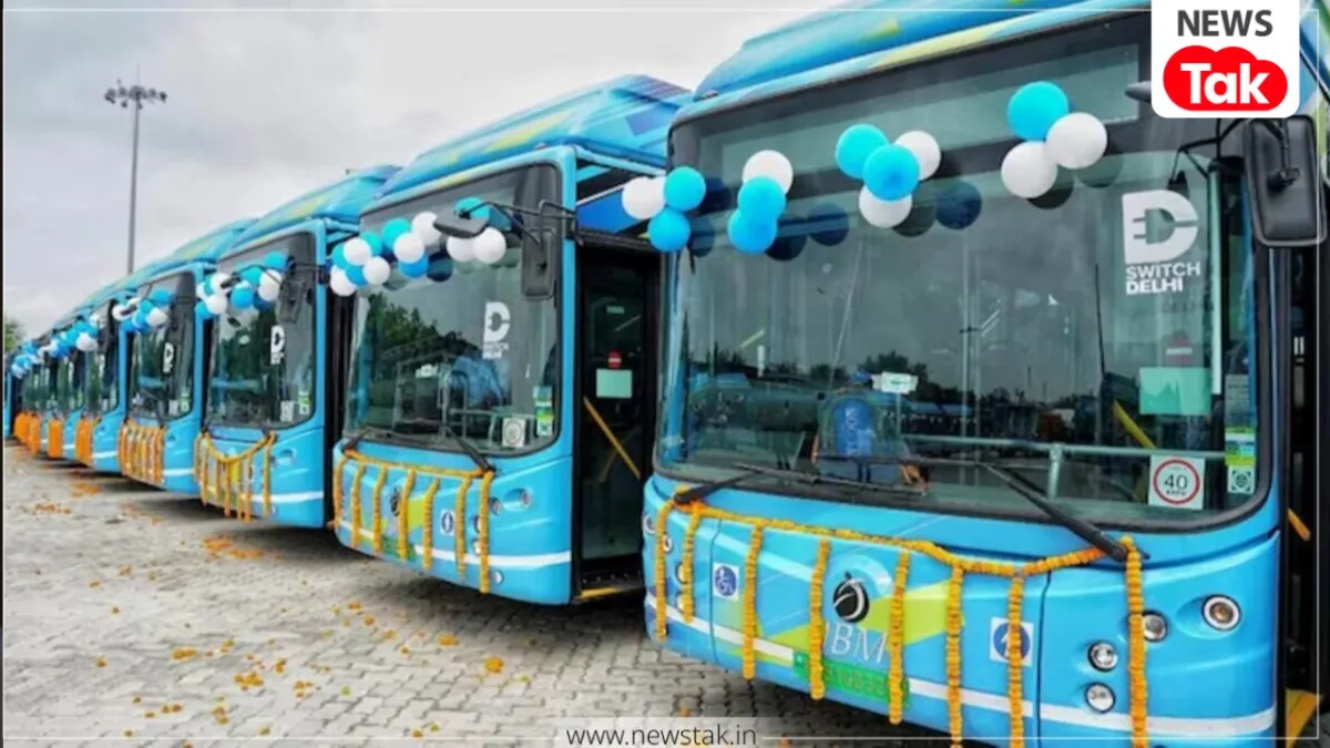 Delhi DTC Bus News
