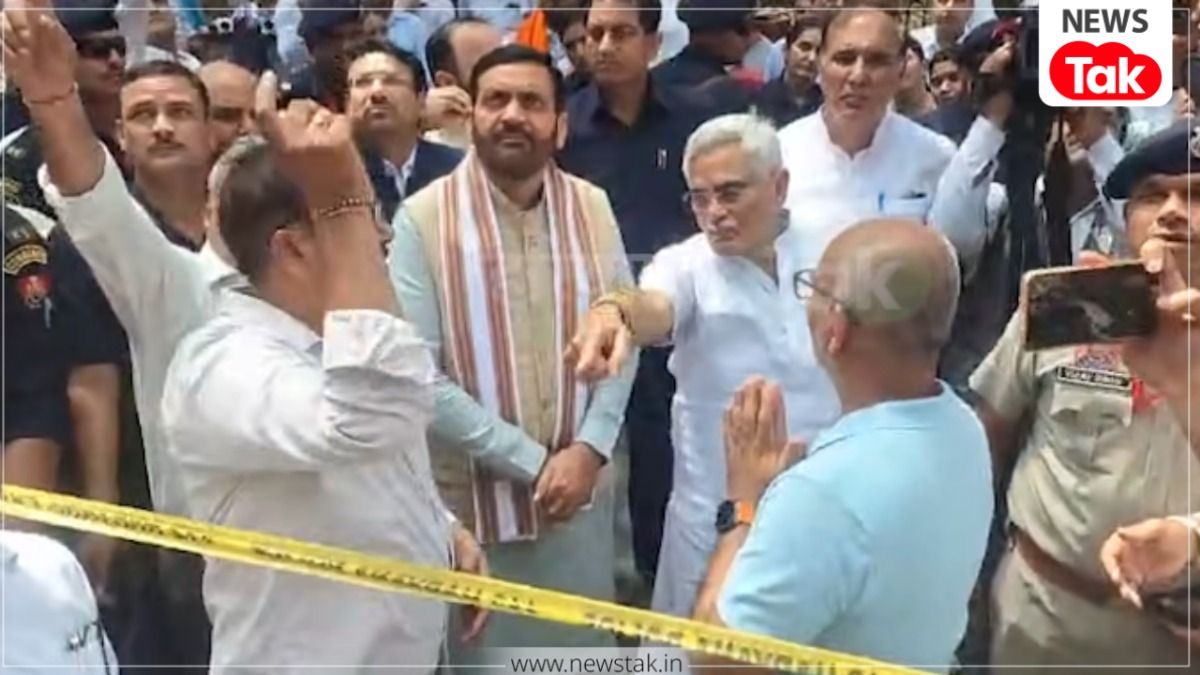 Rohtak D Park Fire: रोहतक अग्निकांड के पीड़ितों से मिले CM नायब सिंह सैनी, दुकानदारों ने याद किया 2016 का वो दौर! Rohtak D Park Fire