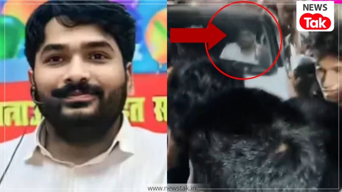 रोशन आनंद के गांव पहुंचते ही उमड़ा जनसैलाब... प्रिंस यादव की मौत के बाद धमशैना में दिखा भावुक कर देने वाला नजारा रोशन आनंद के गांव पहुंचते ही उमड़ पड़ा जनसैलाब