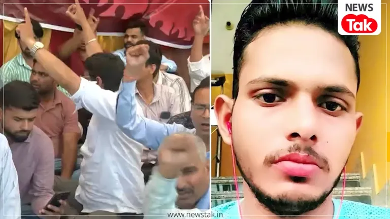 नौकरी छूटी तो दीपक ने उठाया ये कदम... जयपुर में संविदा नर्सिंग कर्मचारियों को हटाने पर बवाल, जानें पूरा मामला जयपुर के नर्सिंग कर्मी की मौत के बाद अस्पताल के बाहर बवाल