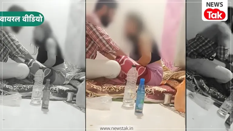 एयरफोर्स अफसर की पत्नी के साथ खौफनाक कांड, नशीला पदार्थ पिलाकर दुष्कर्म, जबरन निकाह और धर्मांतरण का दबाव, Video वायरल NewsTak