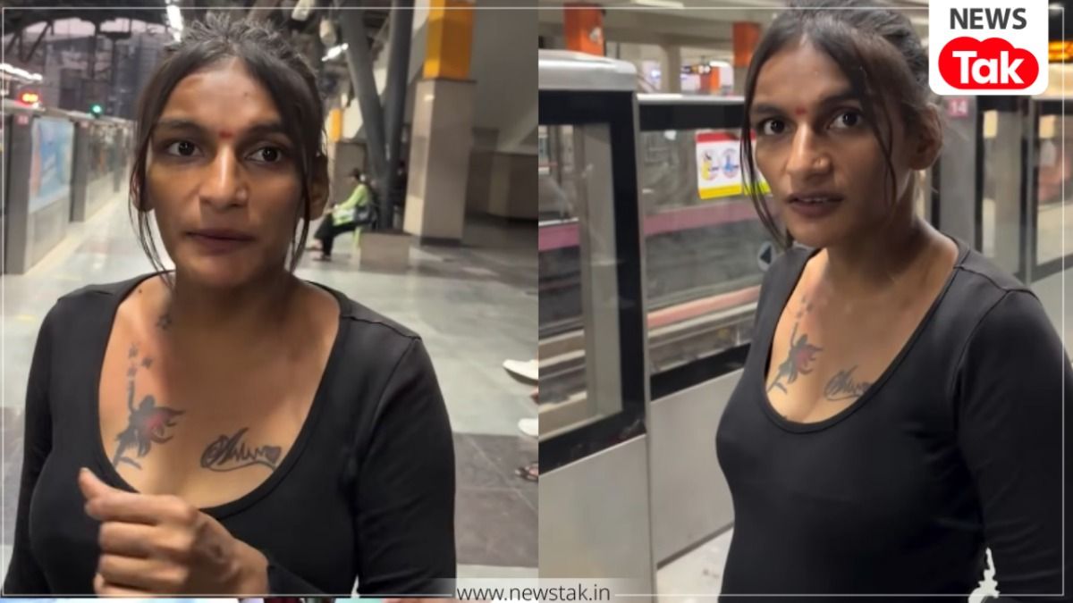 Delhi Metro Viral Video
