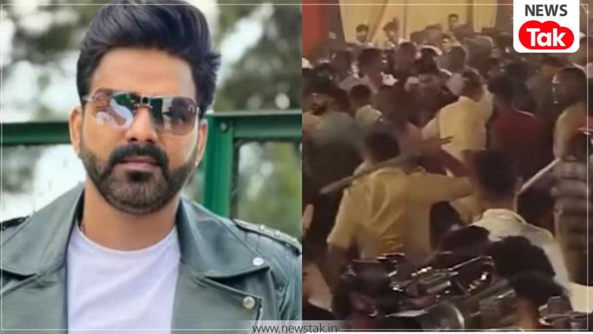 'जमीन पर पटका...दौड़ा-दौड़ा कर पीटा...', भोजपुरी पावरस्टार स्टार पवन सिंह के शो में जबरदस्त हंगामा, सामने आया वीडियो Pawan Singh News