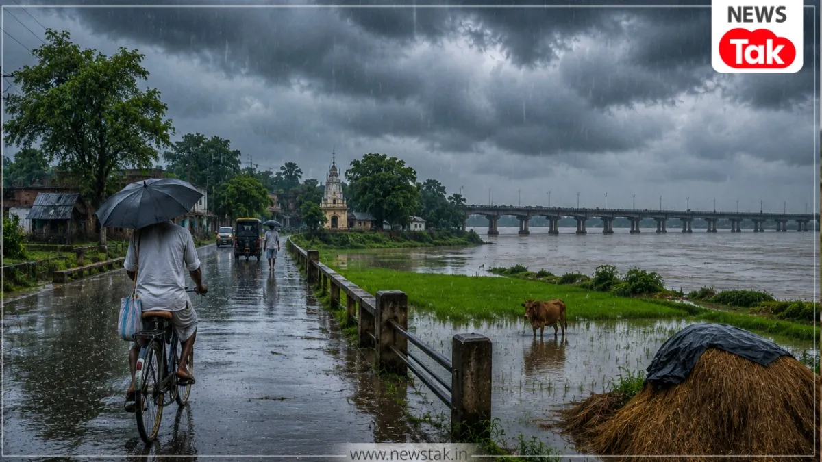Bihar Rain Alert