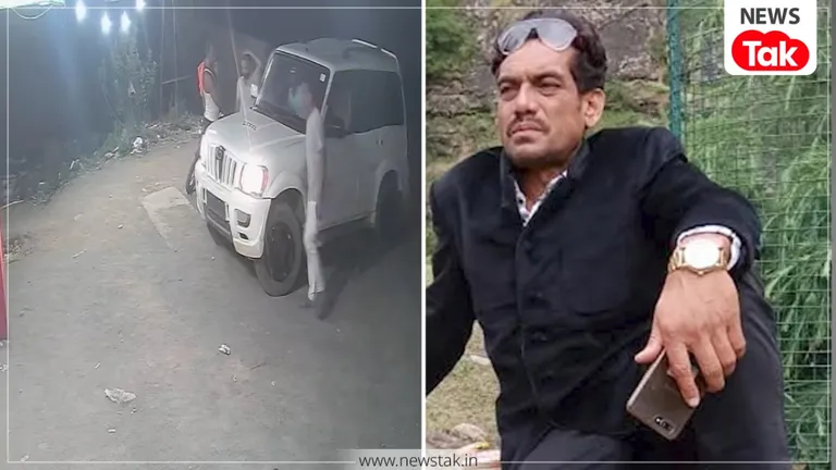BJP नेता को फ्री में नहीं मिली शराब तो सेल्समैन पर चढ़ा दी स्कॉर्पियो, रौंगटे खड़े करने वाला वीडियो आया समाने फ्री शराब नहीं मिलने पर भड़के बीजेपी नेता