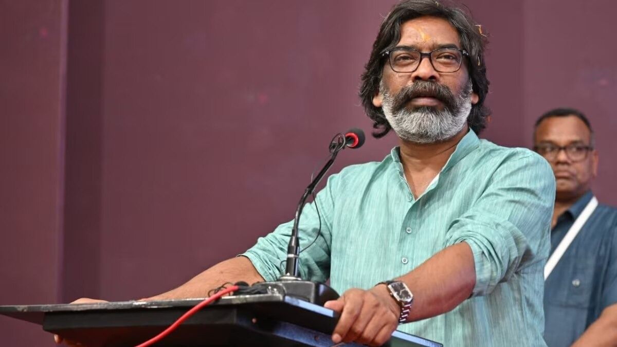 राज्यसभा का रण! झारखंड की 2 सीटों पर 3 उम्मीदवार, जानें क्या है सोरेन का गणित और नथवानी का भरोसा NewsTak