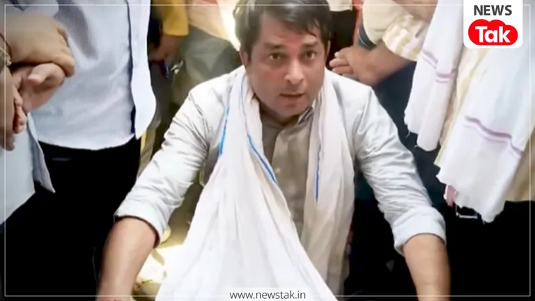 'आज खाना छोड़ा है, कल रेल रोकेंगे', बारां में खाद की किल्लत पर भड़के नरेश मीणा, दी बड़ी चेतावनी naresh meena