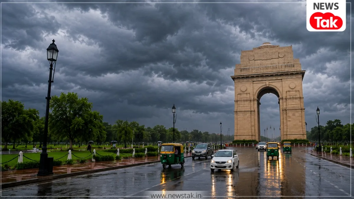 Delhi Weather Update