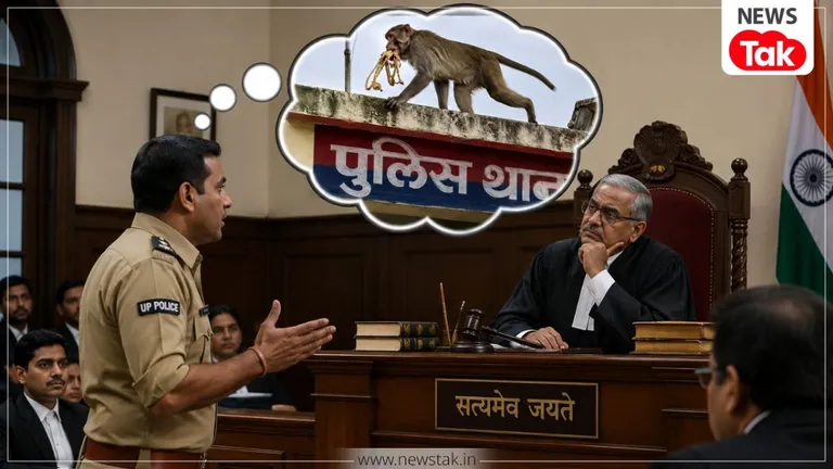 'गहने बंदर लेकर भाग गाए....' दहेज हत्या के मामले में मालखाने में जमा गहनों को लेकर लखीमपुर पुलिस का अजीब तर्क ! NewsTak