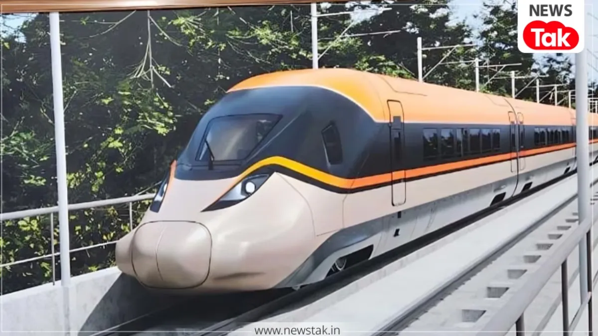 Patna Delhi Bullet Train