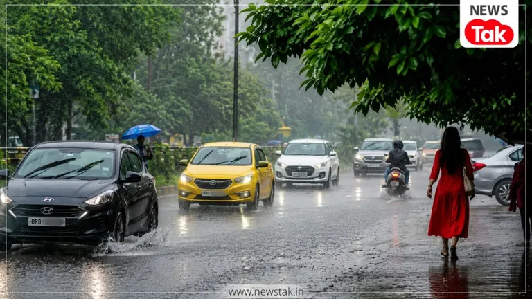 Bihar Weather Update: बिहार में 21 जून को कई जिलों में गरज-चमक के साथ बारिश के आसार, नवादा और पश्चिम चंपारण में भारी वर्षा का अलर्ट! Bihar Weather Update