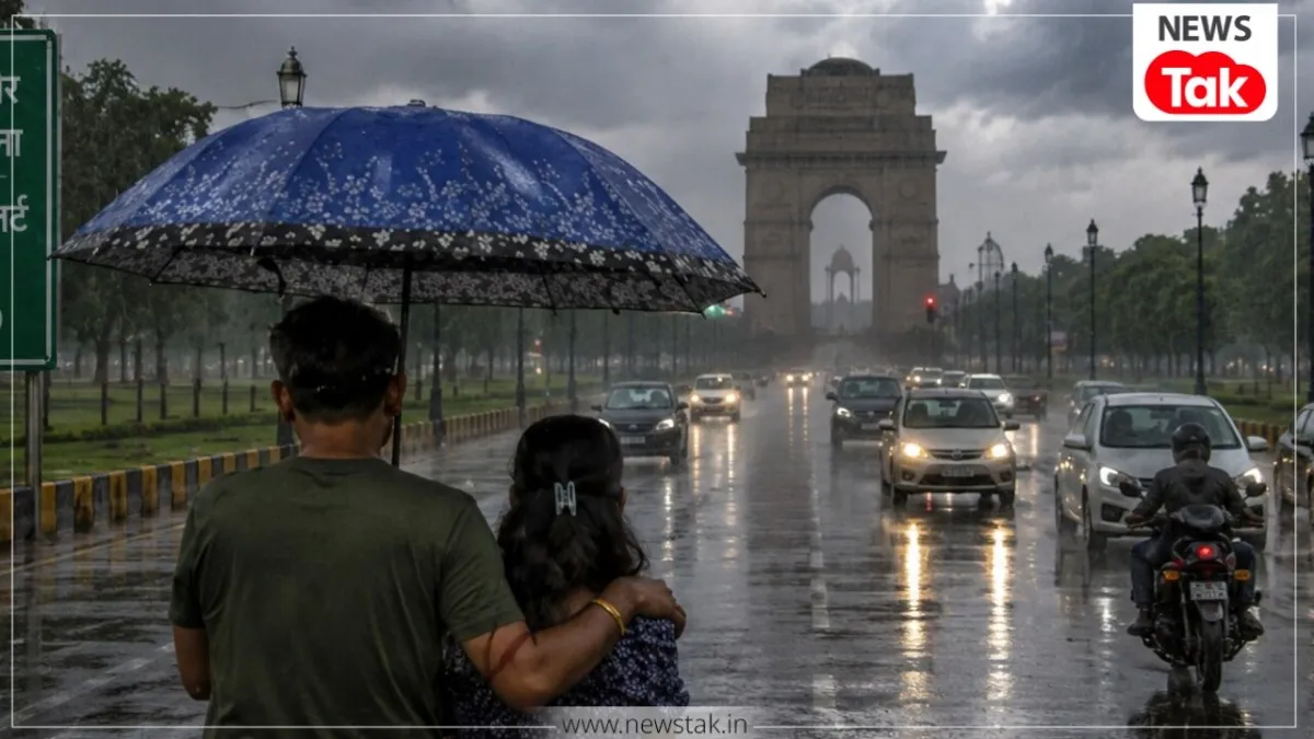 Delhi Weather Update