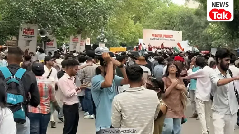 जंतर-मंतर पर हाई अलर्ट: CJP नेता अभिजीत दीपके के इस बड़े ऐलान से बढ़ी दिल्ली पुलिस की धड़कनें, क्या होने वाला है कुछ बड़ा बवाल? NewsTak
