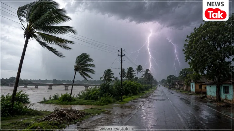 Bihar Weather Update: 22 जून को बिहार के कई जिलों में भारी बारिश और तेज हवा का अलर्ट, जानिए आपके जिले का हाल! Bihar Weather Update