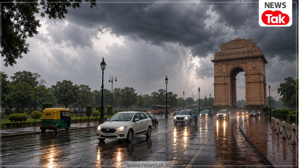 Delhi Weather Update