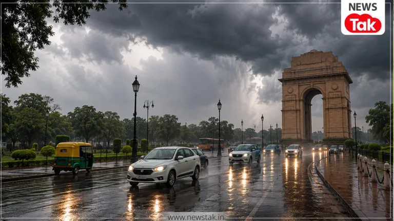 Delhi Weather Update: 22 जून को बदल सकता है दिल्ली-NCR में मौसम का मिजाज, तेज हवाओं और बारिश के साथ आंधी-तूफान की संभावना! Delhi Weather Update