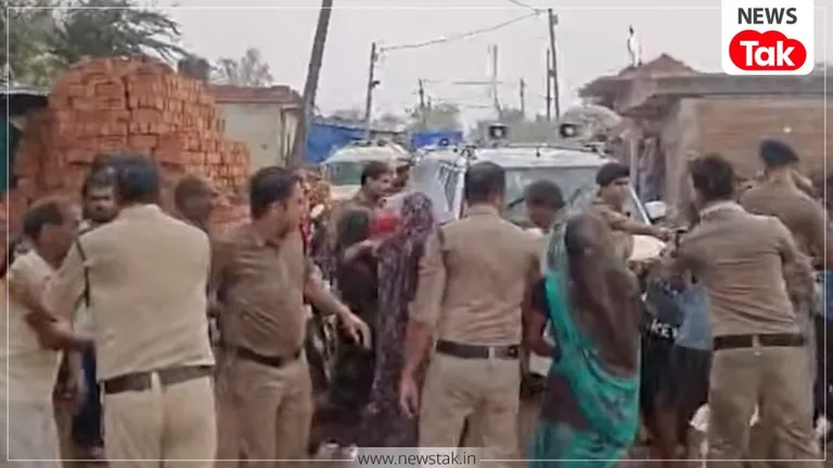 MP के शिवपुरी में अंबेडकर प्रतिमा हटाने पर भारी बवाल, पुलिस पर पथराव के बाद भीम आर्मी ने किया थाने का घेराव शिवपुरी से आया हैरान करने वाला मामला