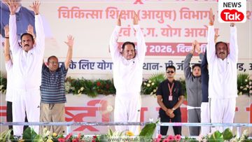 Make yoga a part of your daily routine, contribute towards building a healthy society: Chief Minister Shri Vishnudev Sai NewsTak