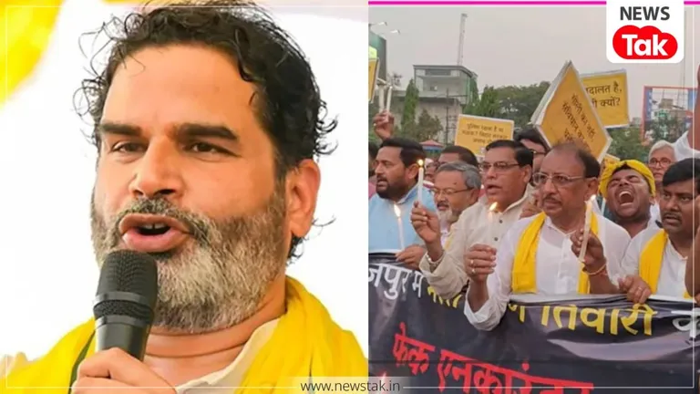 भरत तिवारी एनकाउंटर पर बिहार में भारी बवाल, अब प्रशांत किशोर की पार्टी ने सड़कों पर उतरकर की ये बड़ी मांग प्रशांत कुमार