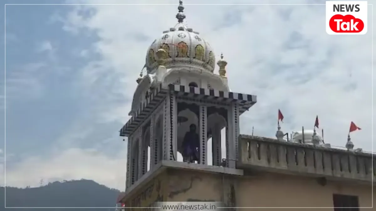 गुरुद्वारे की छत से उतरे निहंग श्रद्धालु ने बताई वजह