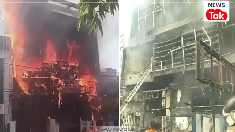 लखनऊ अग्निकांड में 15 छात्रों की मौत... पीएम मोदी ने किया मृतकों और घायलों के लिए मुआवजे का ऐलान लखनऊ अग्निकांड का दर्दनाक मंजर