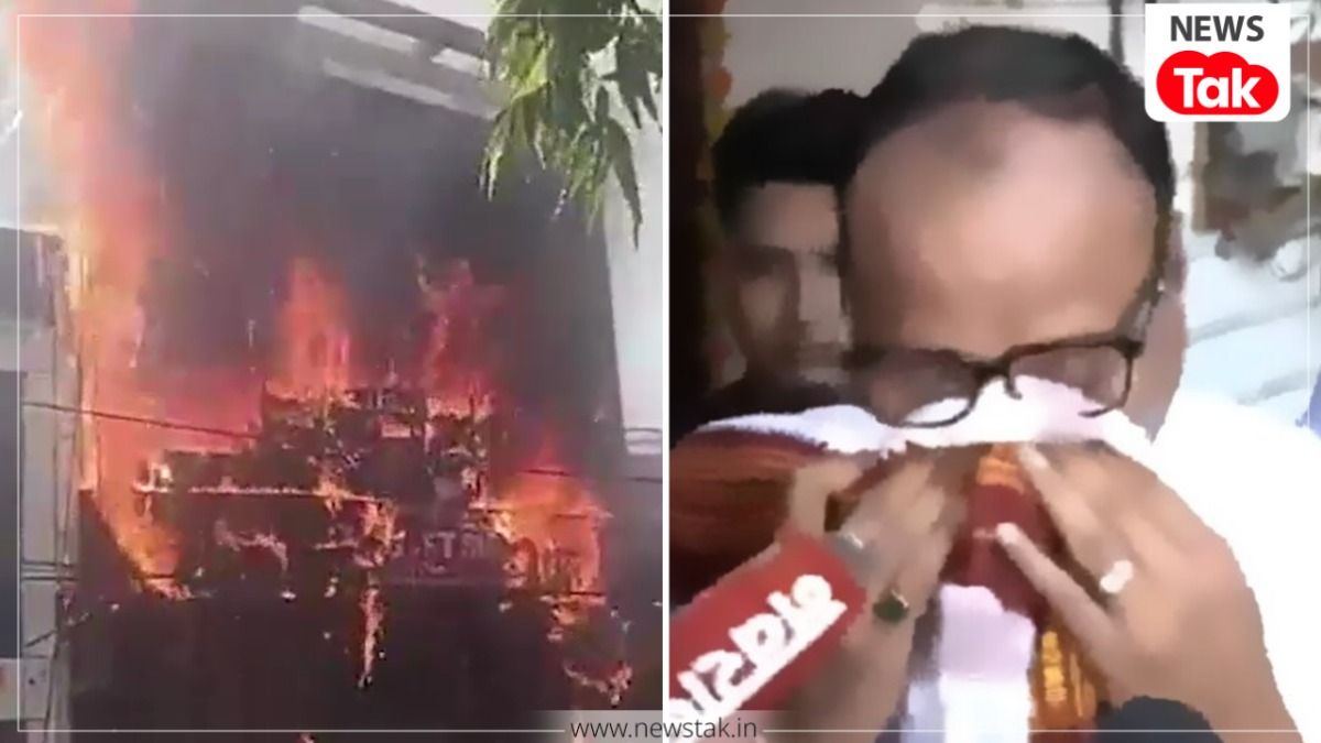 Lucknow Fire News