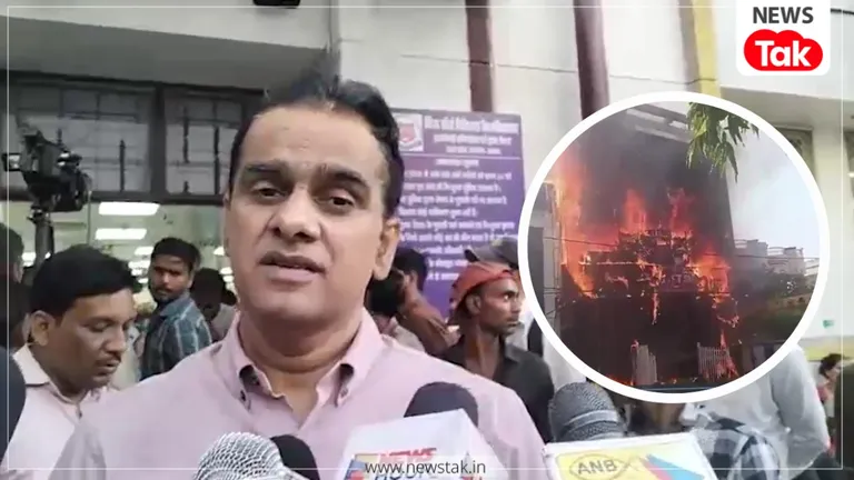 '15 बच्चे पहले ही दम तोड़ चुके थे...' KGMU में ट्रामा सेंटर के CMS डॉक्टर प्रेम राज सिंह ने बताया अस्पताल पहुंचते ही क्या दिखा लखनऊ अग्निकांड के बाद डॉक्टर प्रेम राज सिंह का बयान आया सामने