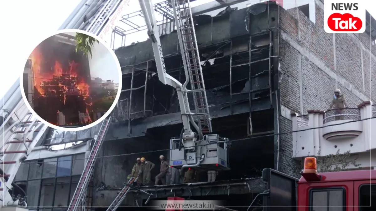 Lucknow Fire News