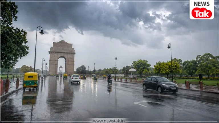 आंधी, बारिश और 50 KM की रफ्तार वाली हवाएं... दिल्ली-NCR में बदलेगा मौसम, IMD ने बताया कब बरसेंगे बादल दिल्ली में बदला मौसम का मिजाज
