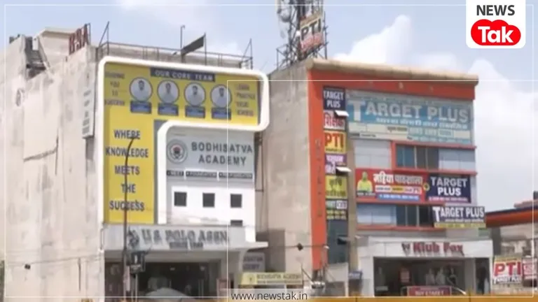 ग्राउंड फ्लोर पर दुकानें, ऊपर चल रहीं क्लासेस; जयपुर के इन नामी कोचिंग सेंटर्स में सुरक्षा 'राम भरोसे' jaipur