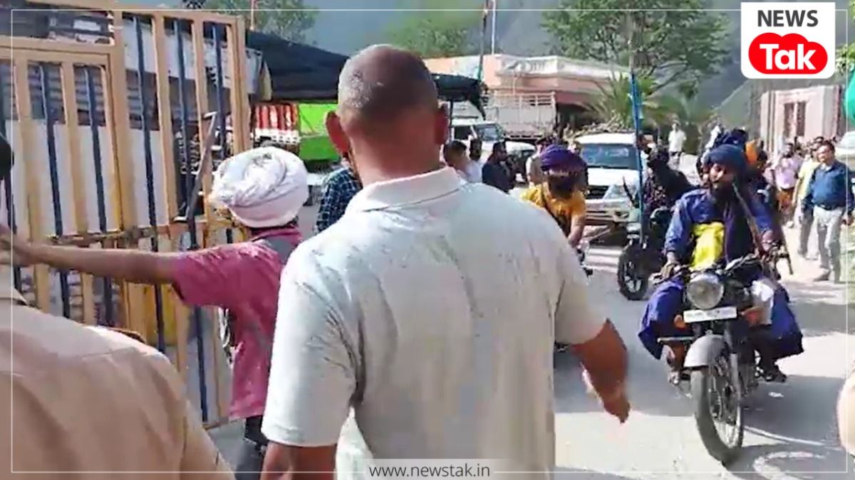 रुद्रप्रयाग के नगरास गुरुद्वारे में 4 दिन बाद खत्म हुआ गतिरोध