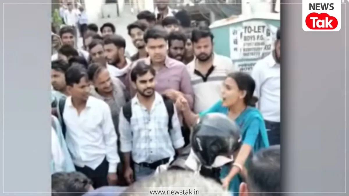 जयपुर का वीडियो हो रहा वायरल