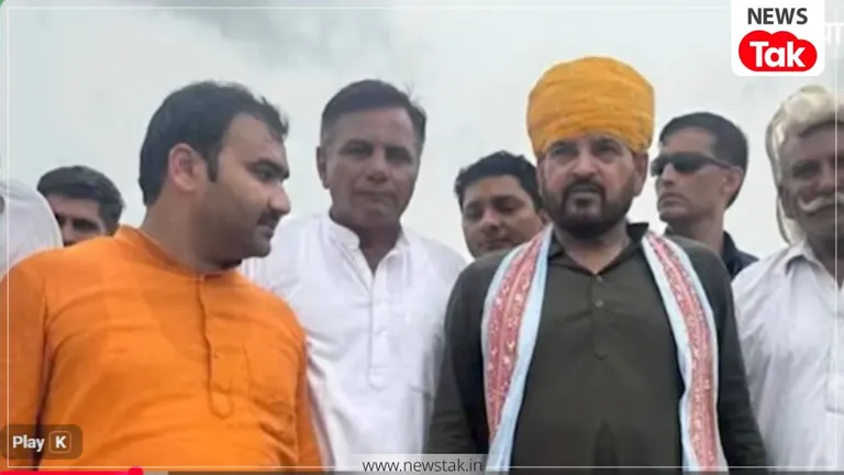 हरियाणा: चानौत गांव में पेयजल आंदोलन के बीच 'टी' लगवाने वाला सोमेश शर्मा कौन? सरकार ने बताया फ्रॉड, ग्रामीणों ने दिखाए अमित शाह संग फोटो हरियाणा से आया हैरान करने वाला मामला